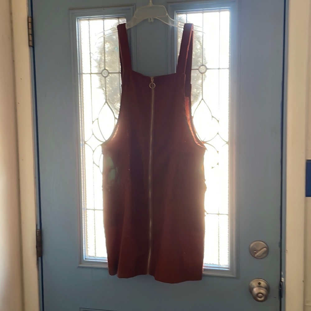 Large corduroy dress